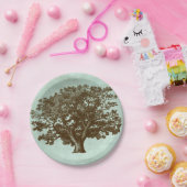 Spa-boom IV Papieren Bordje (Feest)