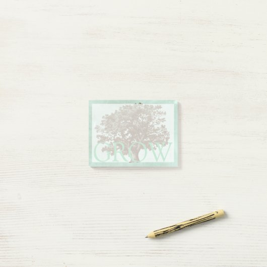 Spa-boom IV Post-it® Notes (Op bureau)