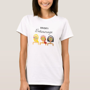 Spa Bride Entourage T-shirt