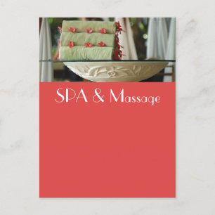 SPA BRIEFKAART