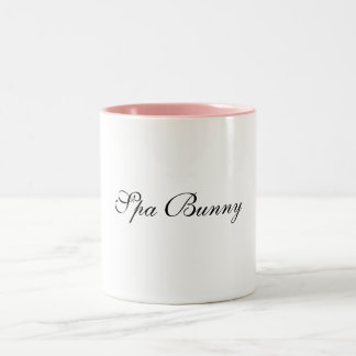 Spa Bunny Tweekleurige Koffiemok