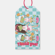 Spa cadeau labels