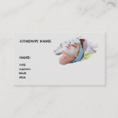 SPA CARTE DE VISITE MODÈLE BASIC (Devant)