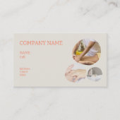 SPA CARTE DE VISITE MODÈLE BASIC (Devant)
