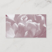 Spa - carte de visite rose de fleur de salon (Dos)