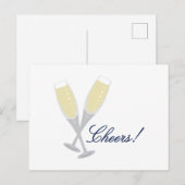 Spa Cheers Briefkaart (Voorkant / Achterkant)