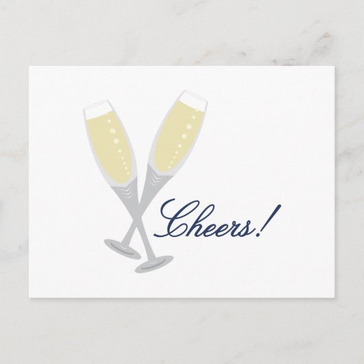 Spa Cheers Briefkaart (Voorkant)