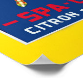 Spa Citron Vintage Poster (Hoek)