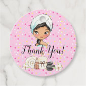 Spa Dag Dank je label (Voorkant)