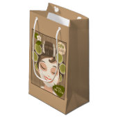 Spa Dag Ik Tijd Cadeaus Klein Cadeauzakje (Voorkant Gekanteld)