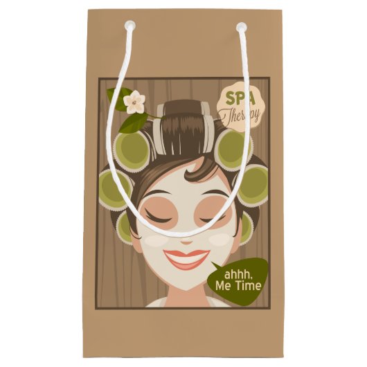 Spa Dag Ik Tijd Cadeaus Klein Cadeauzakje (Voorkant)