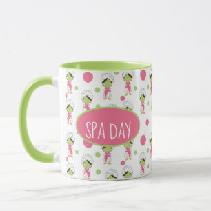 Spa-dag mok