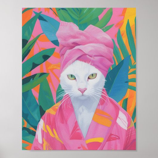 Spa Dag ✨ Poster (Voorkant)