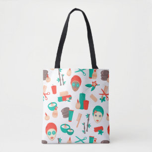 Spa-dag Zelfliefde Vibes Tote Draagtas