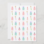 Spa Dank u kaart | Spa Verjaardag Dank u (Achterkant)