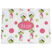 Spa Day Gift Bag Groot Cadeauzakje (Voorkant)