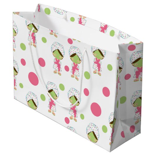 Spa Day Gift Bag Groot Cadeauzakje (Achterkant Gekanteld)