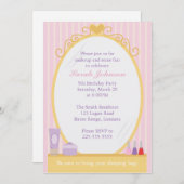 Spa Day Kaart (Voorkant / Achterkant)