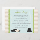 Spa Day Kaart (Voorkant / Achterkant)