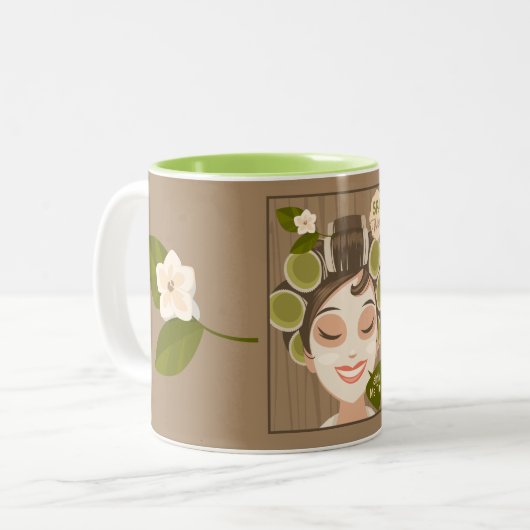 Spa Day Me Heure Mug (Devant gauche)