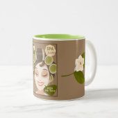 Spa Day Me Heure Mug (Devant droit)