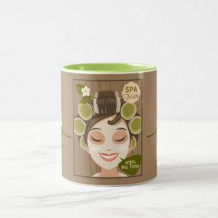 Spa Day Me Heure Mug