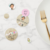 Spa Day Party Table Confetti (Groep)