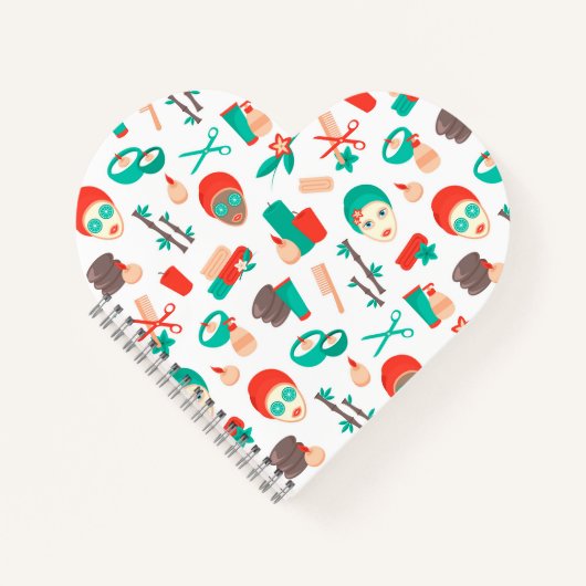 Spa Day Self Love Vibe Carnet (Devant)