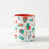 Spa Day Self Love Vibes Mug (Centre)