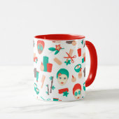 Spa Day Self Love Vibes Mug (Devant droit)