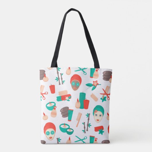 Spa Day Self Love Vibes Tas (Achterkant)