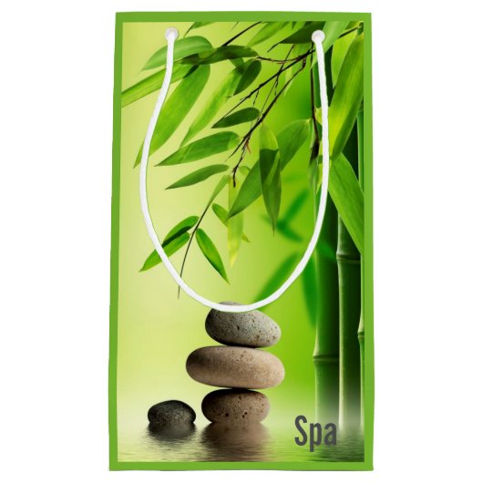 Spa Day Surprise Gift Bag Klein Cadeauzakje (Voorkant)