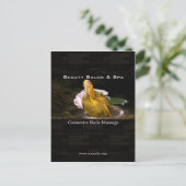 Spa de beauté 1 - Carte postale (Debout devant)