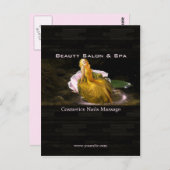 Spa de beauté 1 - Carte postale (Devant / Derrière)