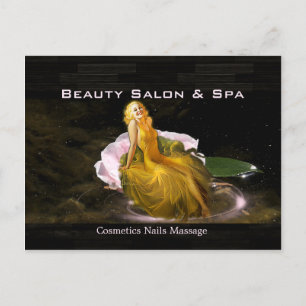 Spa de beauté 1 - Carte postale