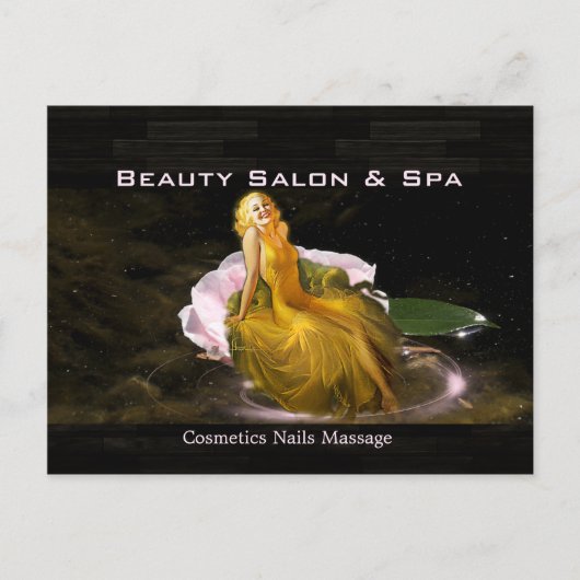 Spa de beauté 1 - Carte postale (Devant)