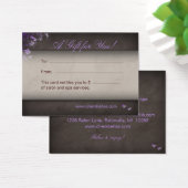 Spa de carte cadeau de salon Papillon pourpre (Bureau)