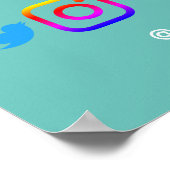 spa de santé affiche prospectus centre de bien-êtr (Coin)