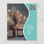 spa de santé affiche prospectus centre de bien-êtr (Dos)