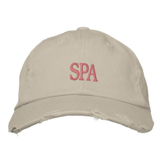 SPA désorganisé Chino Twill Casquette