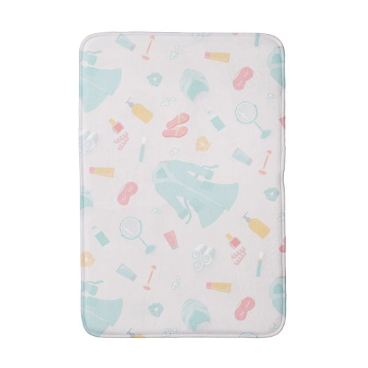 Spa-dingen Badmat (Voorkant Verticaal)