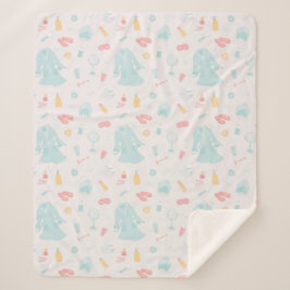 Spa-dingen Sherpa Deken