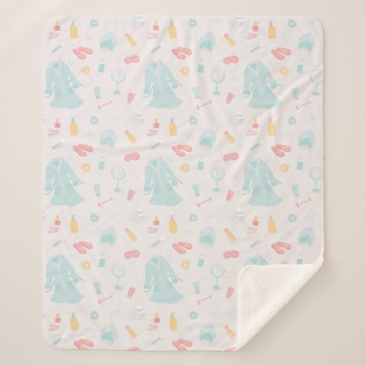 Spa-dingen Sherpa Deken (Voorkant)