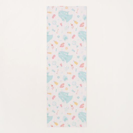 Spa-dingen Yogamat (Voorkant)