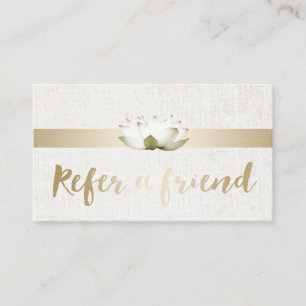 SPA élégant de salon de thérapie de la carte  