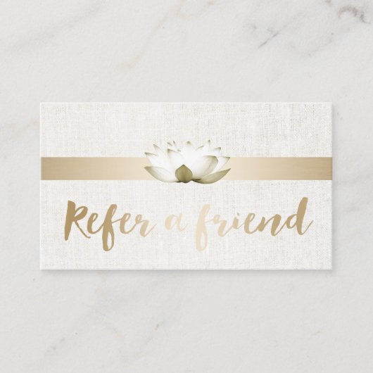 SPA élégant de salon de thérapie de la carte | (Devant)