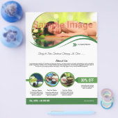 Spa en Beauty Salon Flyer (Enkel)