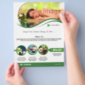 Spa en Beauty Salon Flyer (Hand)