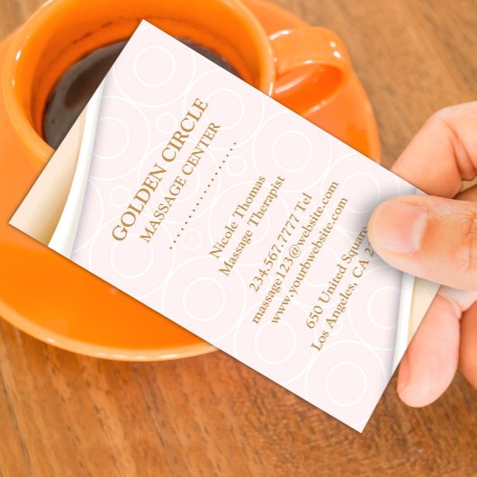 Spa en Beauty Visitekaartje