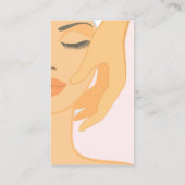 Spa en Beauty Visitekaartje (Achterkant)